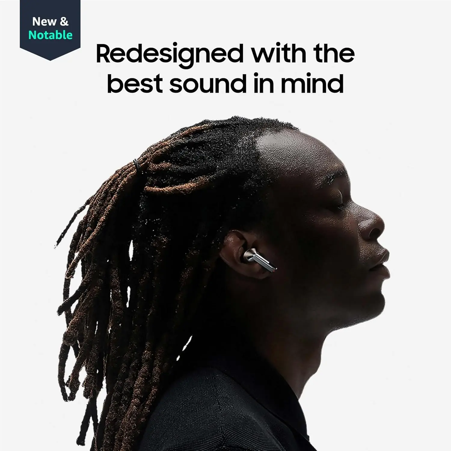 Samsung Galaxy Buds 3 Pro AI True Wireless Bluetooth Earbuds, Noise Cancelling, Sound Optimization, Redesigned Comfort Fit, Silver [US Version, Amazon Exclusive, 2Yr Warranty] image 4