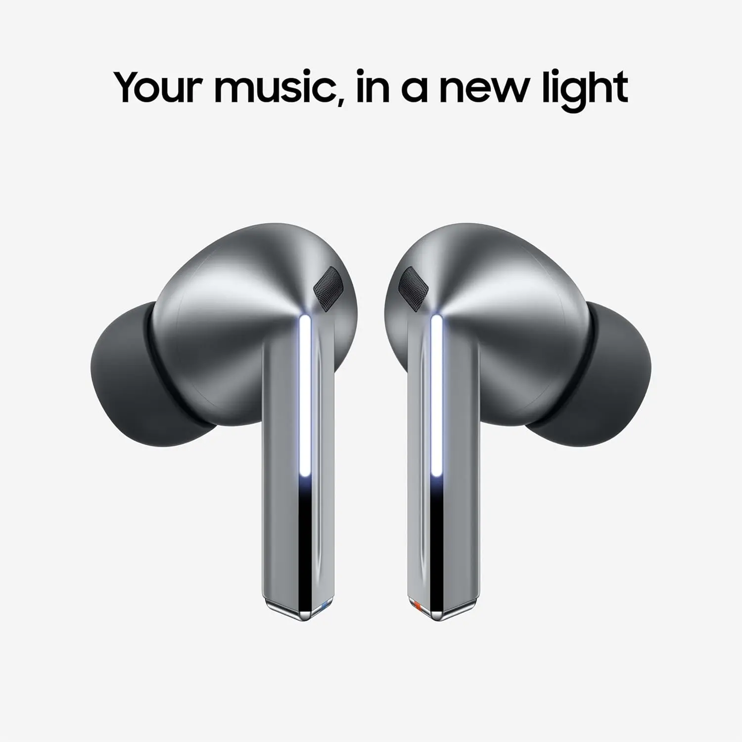 Samsung Galaxy Buds 3 Pro AI True Wireless Bluetooth Earbuds, Noise Cancelling, Sound Optimization, Redesigned Comfort Fit, Silver [US Version, Amazon Exclusive, 2Yr Warranty] image 8