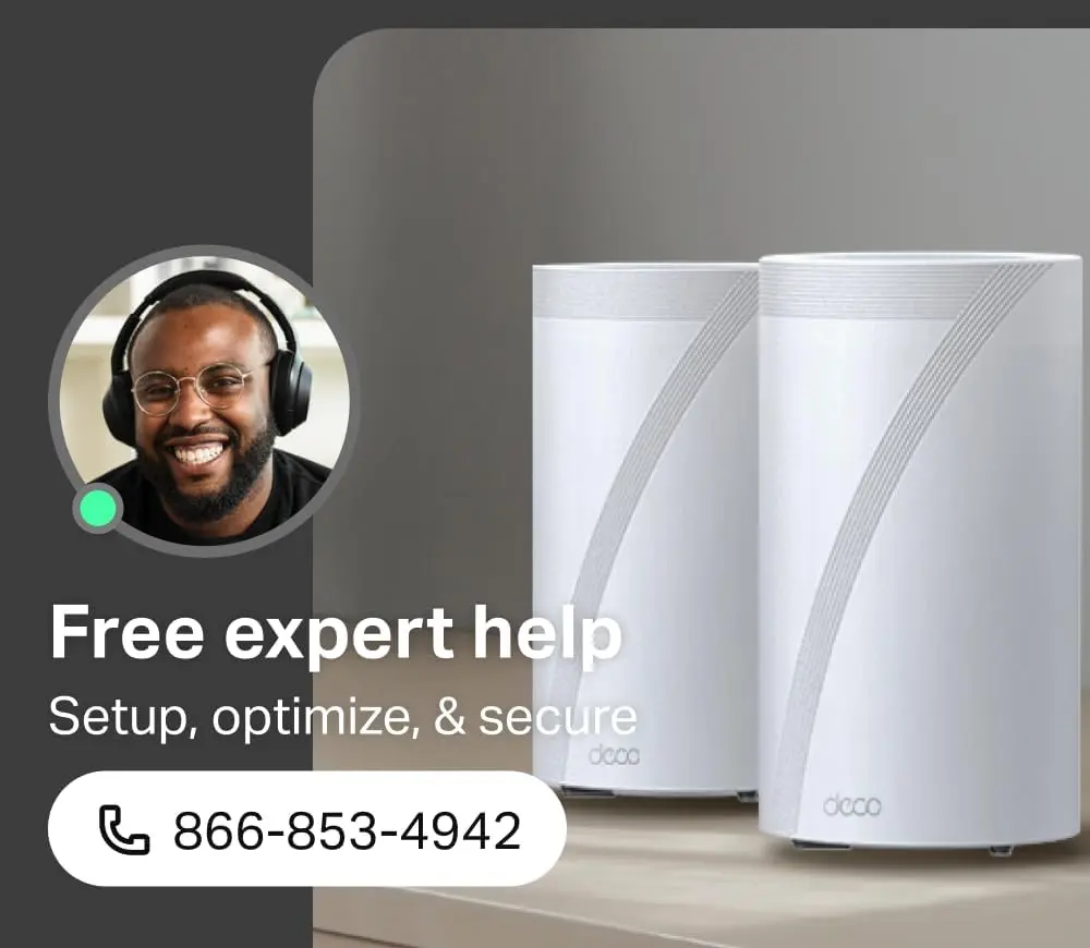 TP-Link 𝐃𝐞𝐜𝐨 BE63 Tri-Band WiFi 7 BE10000 Whole Home Mesh System - 6-Stream 10 Gbps, 4x2.5G Ports Wired Backhaul, 4x Smart Internal Antennas, VPN, MU-MIMO, HomeShield, Free Expert Support (3-Pack) image 4