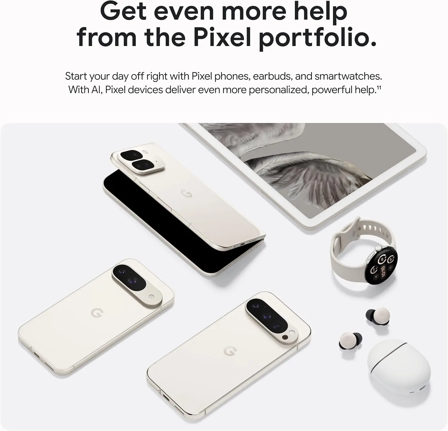 Google Pixel 9 - Unlocked Android Smartphone with Gemini, 24-Hour Battery, Advanced Camera, and 6.3" Actua Display - Obsidian - 128 GB image 9
