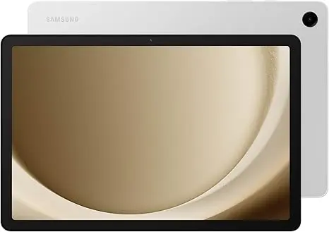 Samsung Galaxy Tab A9+ Plus 11” 64GB Android Tablet, Big Screen, Quad Speakers, Upgraded Chipset, Multi Window Display, Slim, Light, Durable, Kids Friendly Design, US Version, 2024, Silver image 1