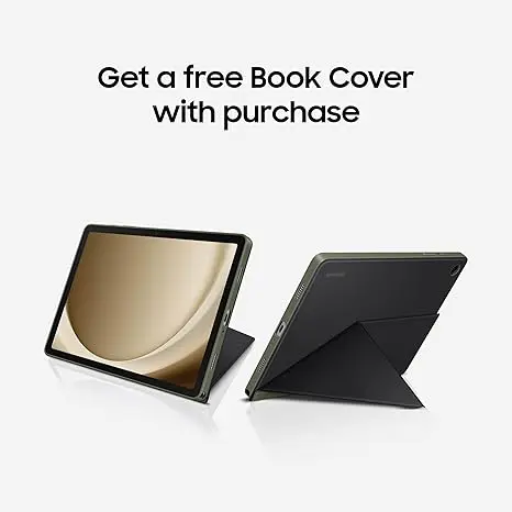 Samsung Galaxy Tab A9+ Plus 11” 64GB Android Tablet, Big Screen, Quad Speakers, Upgraded Chipset, Multi Window Display, Slim, Light, Durable, Kids Friendly Design, US Version, 2024, Silver image 2