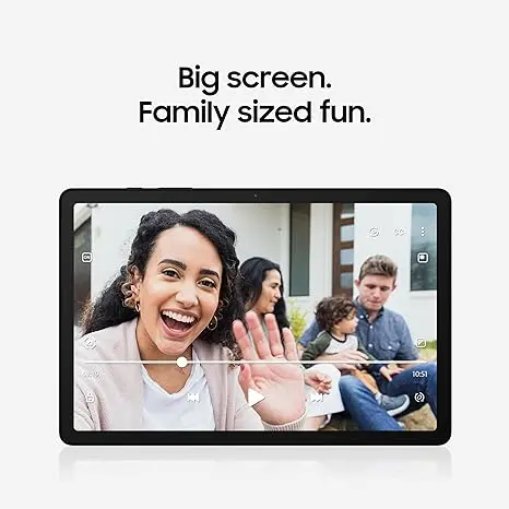 Samsung Galaxy Tab A9+ Plus 11” 64GB Android Tablet, Big Screen, Quad Speakers, Upgraded Chipset, Multi Window Display, Slim, Light, Durable, Kids Friendly Design, US Version, 2024, Silver image 5