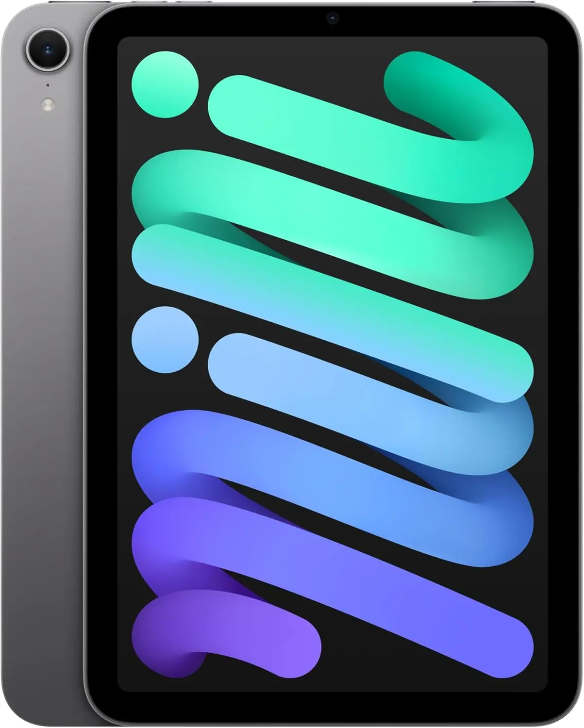Apple iPad mini (A17 Pro): Apple Intelligence, 8.3-inch Liquid Retina Display, 128GB, Wi-Fi 6E, 12MP Front/12MP Back Camera, Touch ID, All-Day Battery Life — Space Gray image 1