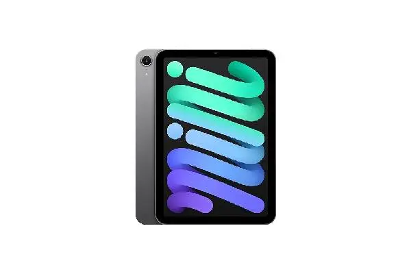 Apple iPad mini (A17 Pro): Apple Intelligence, 8.3-inch Liquid Retina Display, 128GB, Wi-Fi 6E, 12MP Front/12MP Back Camera, Touch ID, All-Day Battery Life — Space Gray image