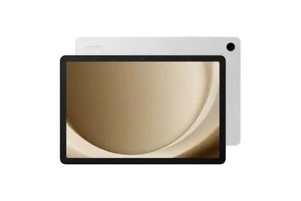 Samsung Galaxy Tab A9+ Plus 11” 64GB Android Tablet, Big Screen, Quad Speakers, Upgraded Chipset, Multi Window Display, Slim, Light, Durable, Kids Friendly Design, US Version, 2024, Silver image