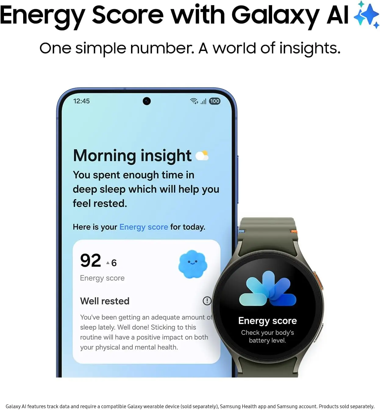 Samsung Galaxy S25+ Cell Phone, 256GB Smartphone, Unlocked Android, AI Night Mode Camera, Snapdragon 8 Elite Fast Processor, ProScaler Display, 4900mAh Battery, 2025, US 1 Yr Warranty, Icyblue image 9