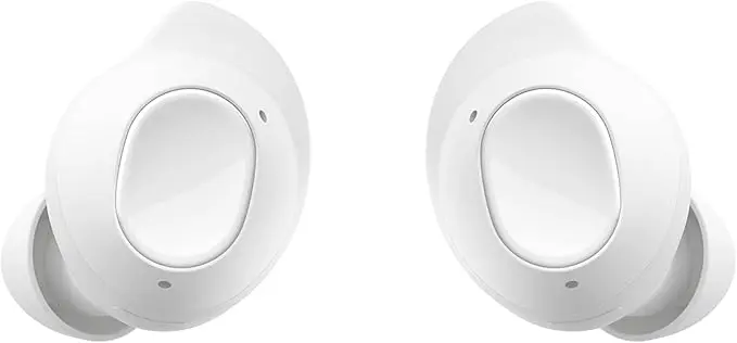 Samsung Galaxy Buds FE True Wireless Bluetooth Earbuds, In-Ear Secure Fit, Noise Cancelling, Auto Switch Audio, Touch Control, Built-in Voice Assistant, White [US Version, 1Yr Manufacturer Warranty] image 2