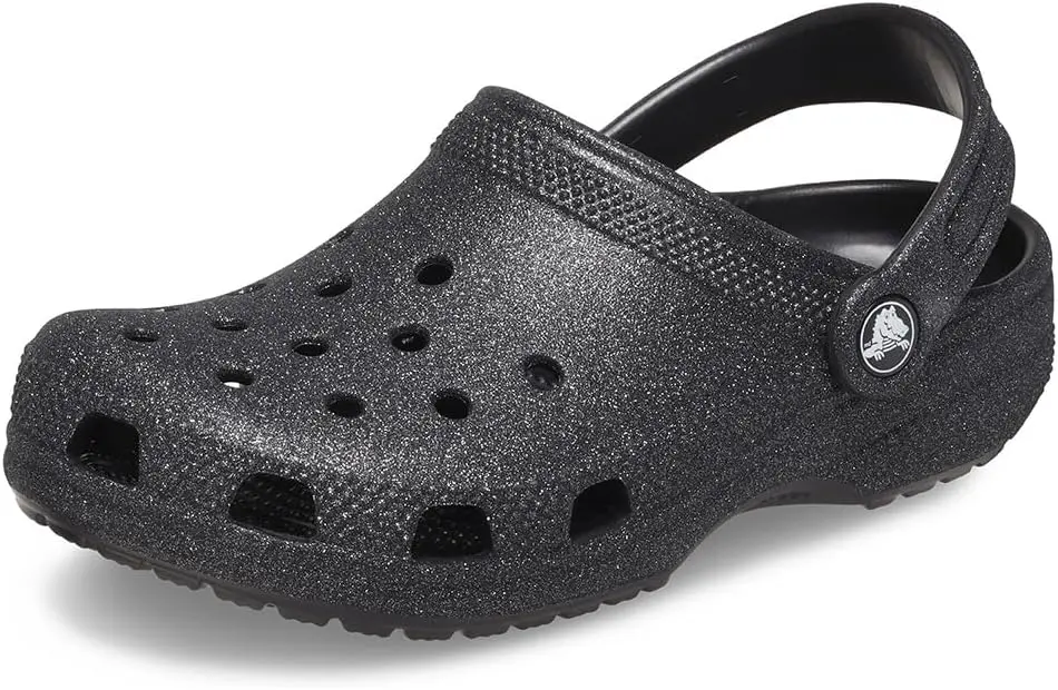 Crocs Kids' Classic Glitter Clog image 1