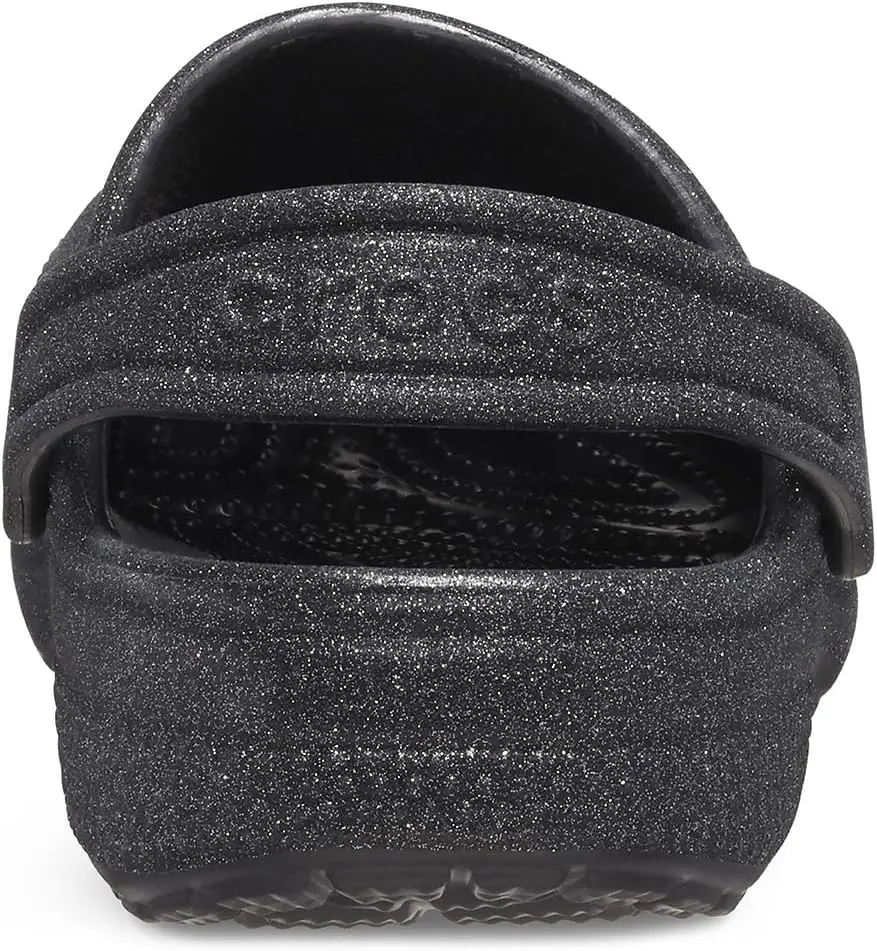 Crocs Kids' Classic Glitter Clog image 2