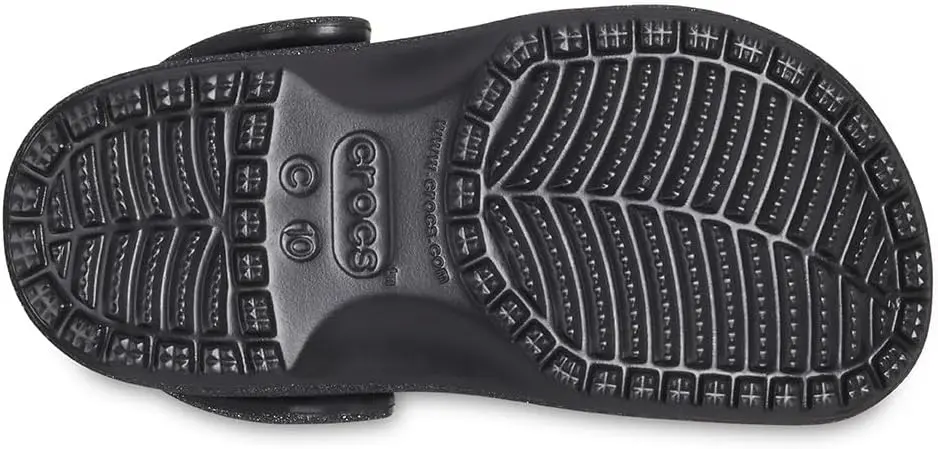 Crocs Kids' Classic Glitter Clog image 3