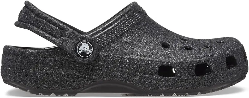 Crocs Kids' Classic Glitter Clog image 5