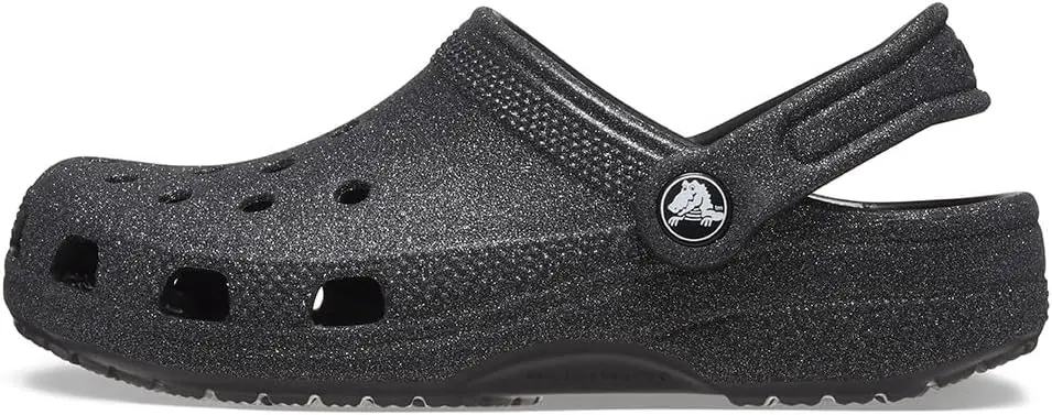 Crocs Kids' Classic Glitter Clog image 7