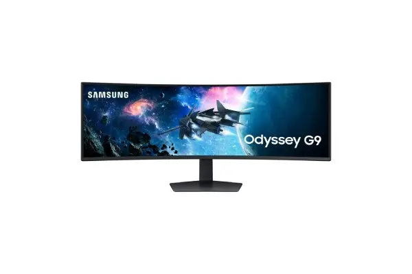 SAMSUNG 49" Odyssey G9 DQHD 240Hz 1ms(GtG) DisplayHDR 1000 Gaming Monitor - LS49CG954ENXZA image