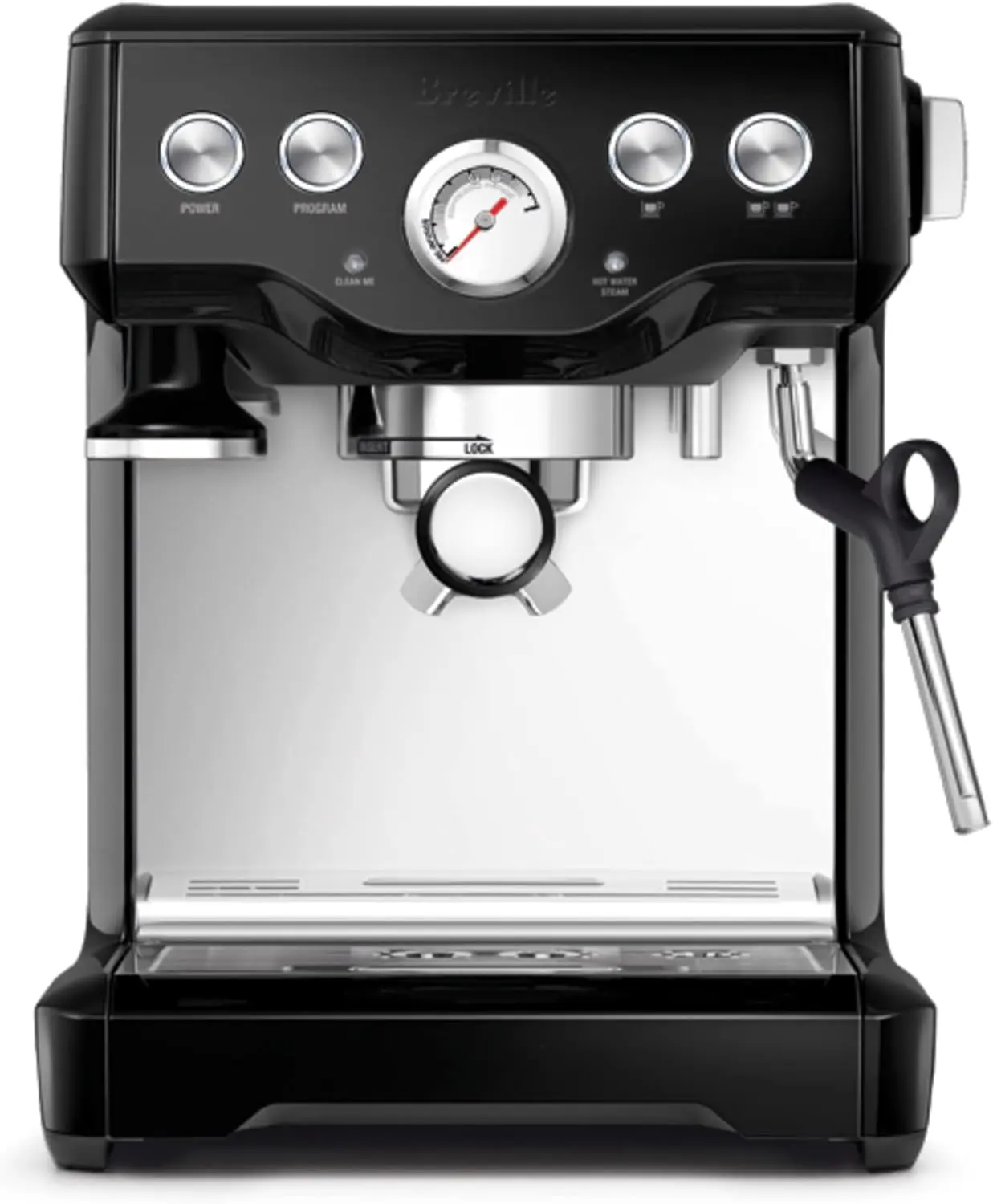 Breville the Infuser Espresso Machine, One Size, Black Sesame image 1