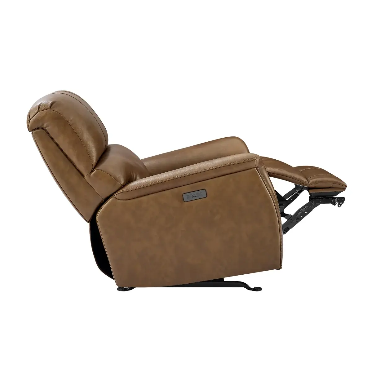 Barcalounger Presley Leather Power Rocker Recliner with Power Headrest image 4