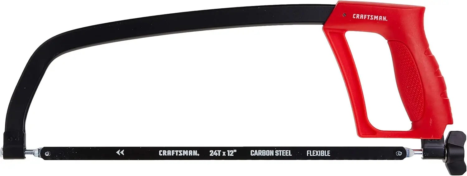 CRAFTSMAN Hand Saw, 12-Inch Hacksaw (CMHT20138) image 1