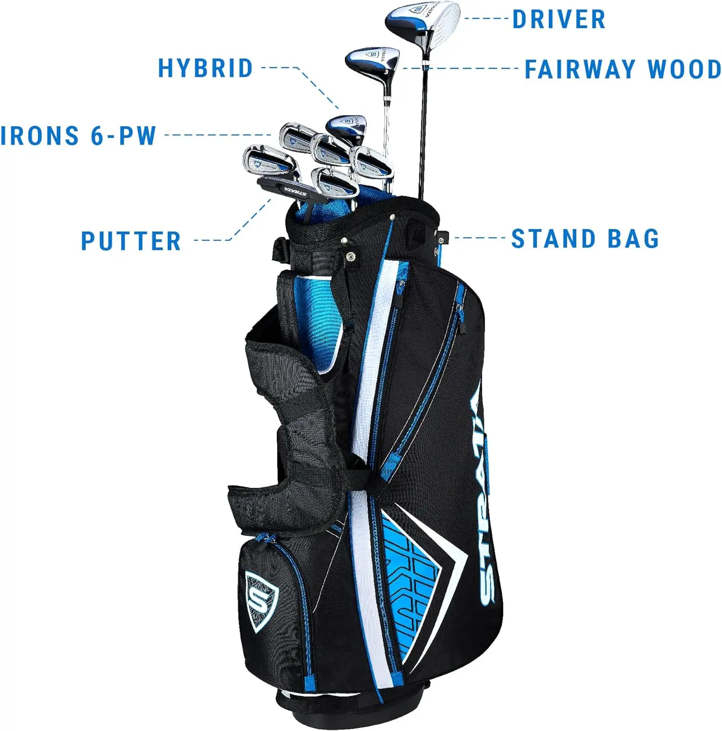 Callaway Golf Men’s Strata Complete Set image 2