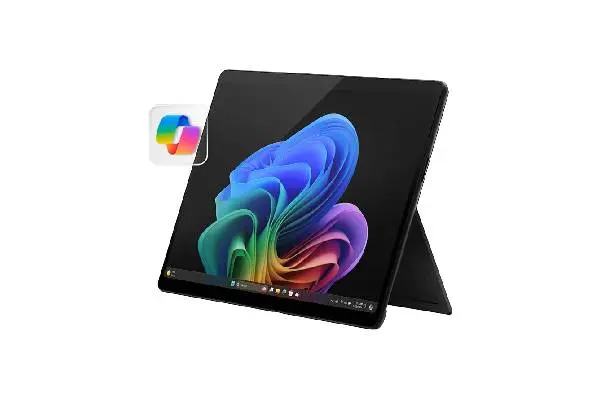 Microsoft Surface Pro 2-in-1 Laptop/Tablet (2024), Windows 11 Copilot+ PC, 13" Touchscreen Display, Snapdragon X Plus (10 Core), 16GB RAM, 512GB Storage, Black image