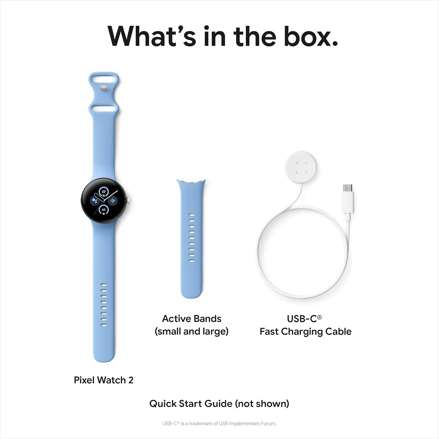 Google Pixel Watch 2 (Previous Model) with the Best of Fitbit - Heart Rate Tracking, Stress Management, Safety Features - Android Smartwatch - Polished Silver Aluminum Case - Bay Active Band - LTE image 13