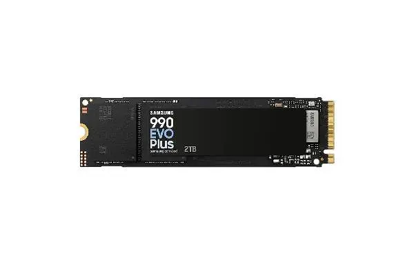 Samsung 990 EVO Plus SSD 2TB, PCIe Gen 4x4, Gen 5x2 M.2 2280, Speeds Up-to 7,250 MB/s, Upgrade Storage for PC/Laptops, HMB Technology and Intelligent Turbowrite 2.0, (MZ-V9S2T0B/AM) image