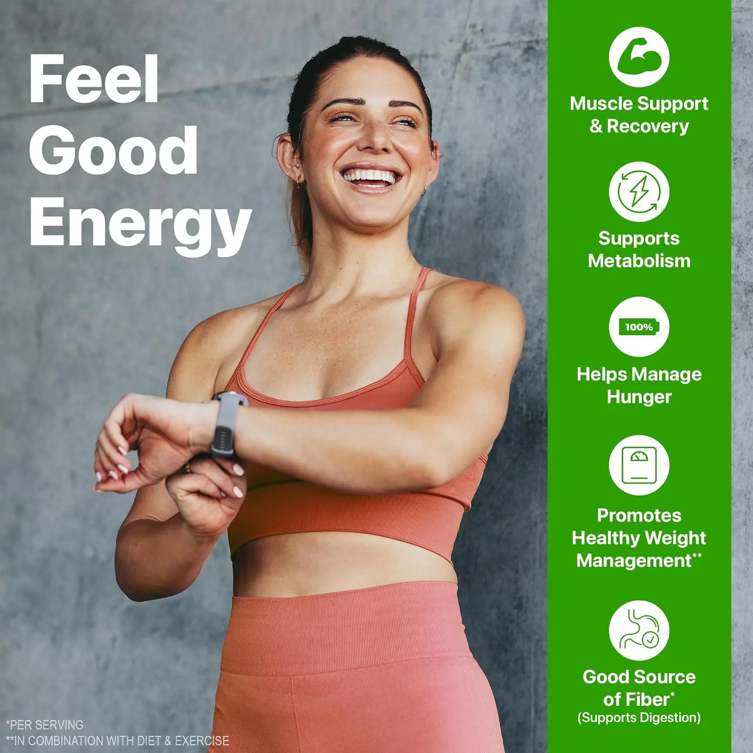 Orgain Organic Vegan Protein Powder, Creamy Chocolate Fudge - 21g Plant Protein, 6g Prebiotic Fiber, Low Net Carb, No Lactose Ingredients, No Added Sugar, Non-GMO, For Shakes & Smoothies, 2.03 lb image 4