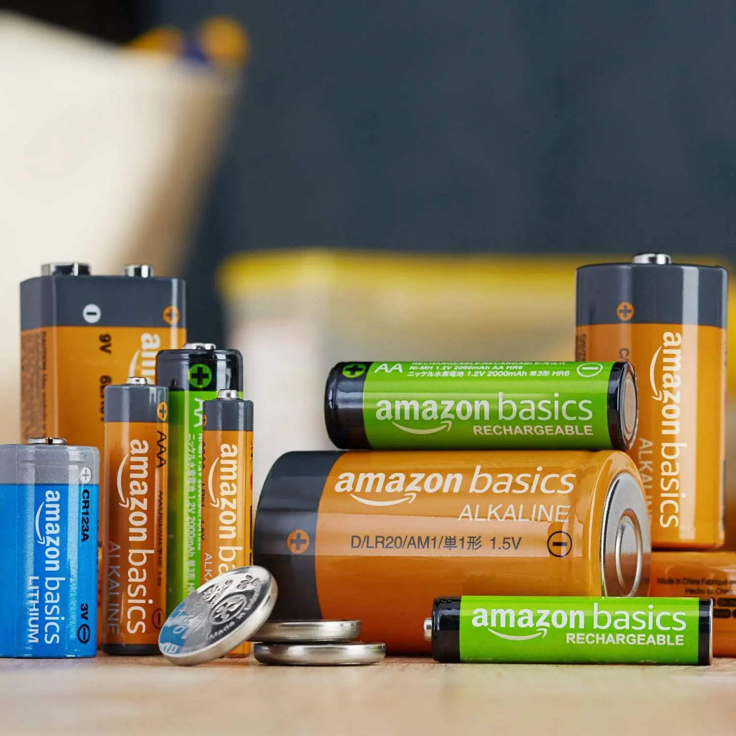 Amazon Basics Rechargeable AA Batteries, 16-Count, 2000 mAh, NiMH, Recharge up to 1000x Times, Pre-Charged image 5