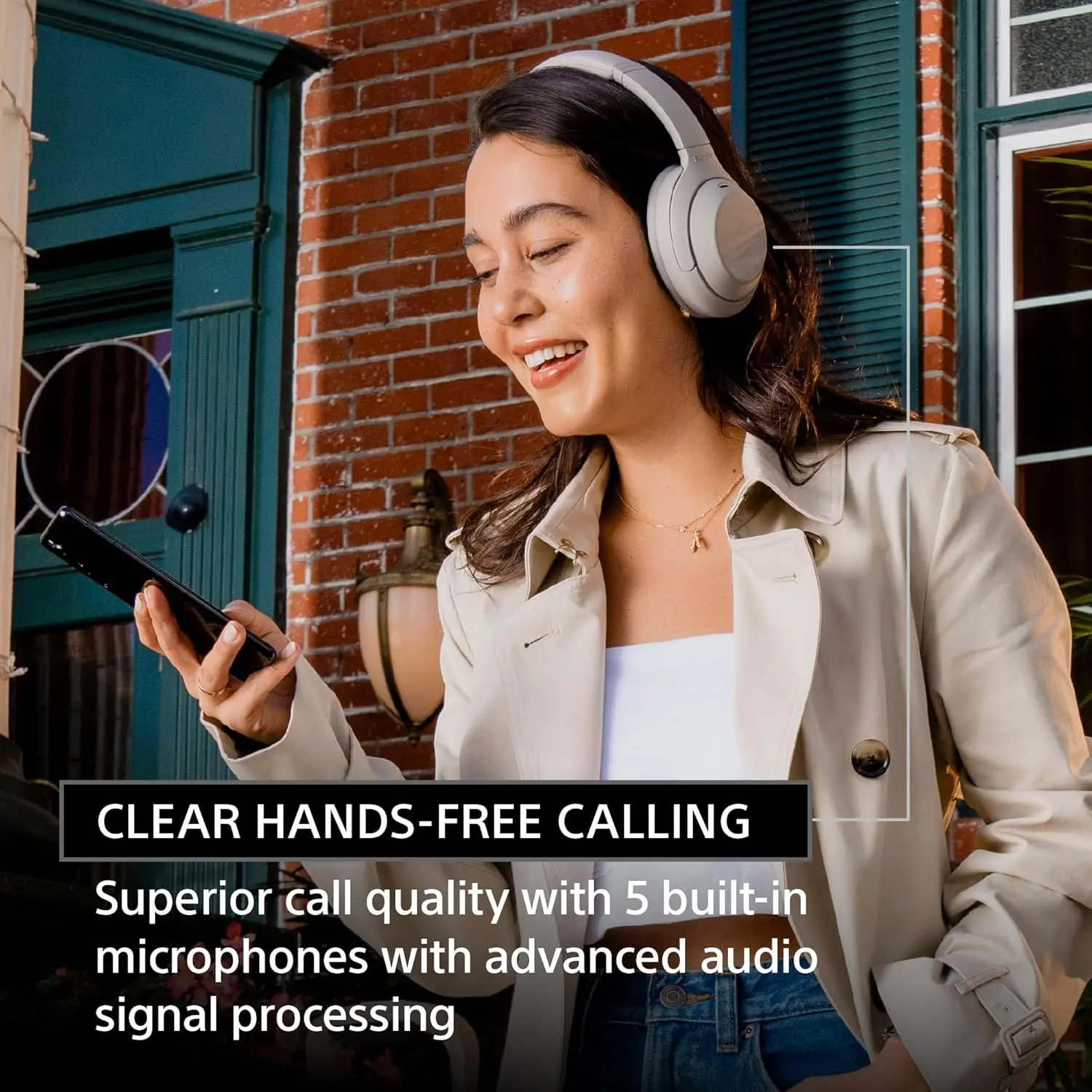 Sony WH-1000XM4 Wireless Premium Noise Canceling Overhead Headphones with Mic for Phone-Call and Alexa Voice Control, Midnight Blue WH1000XM4 image 2