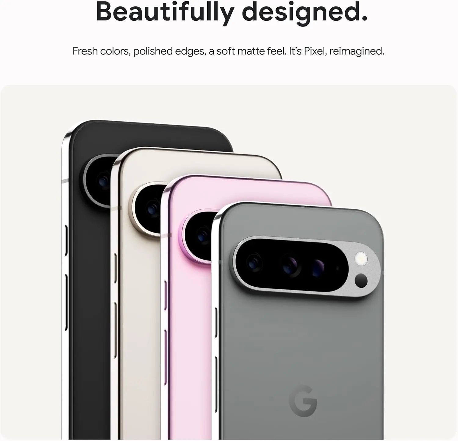 Google Pixel 9 Pro XL - Unlocked Android Smartphone with Gemini, Triple Rear Camera System, 24-Hour Battery, and 6.8" Super Actua Display - Hazel - 128 GB image 7