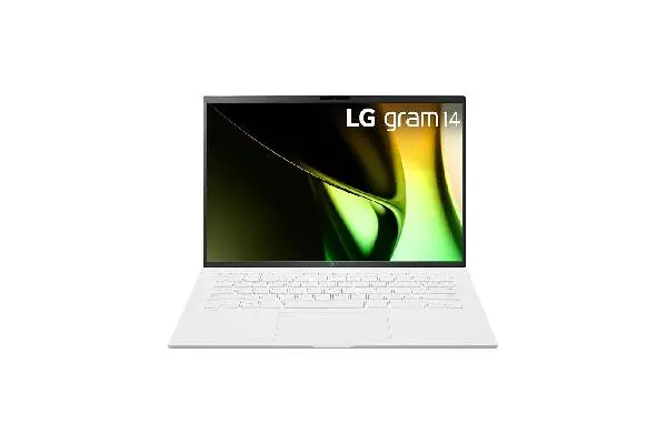 LG gram 14-Inch Lightweight Laptop Intel Evo Edition - Intel Core Ultra 5 Processor Windows 11 Home 8GB RAM 512GB SSD - White image
