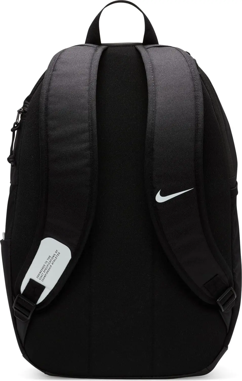 NIKE Backpack, Black, White, Talla única image 4