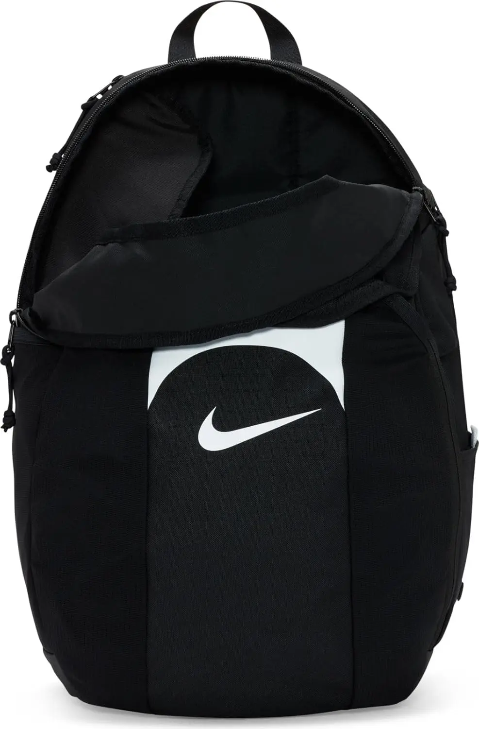 NIKE Backpack, Black, White, Talla única image 7