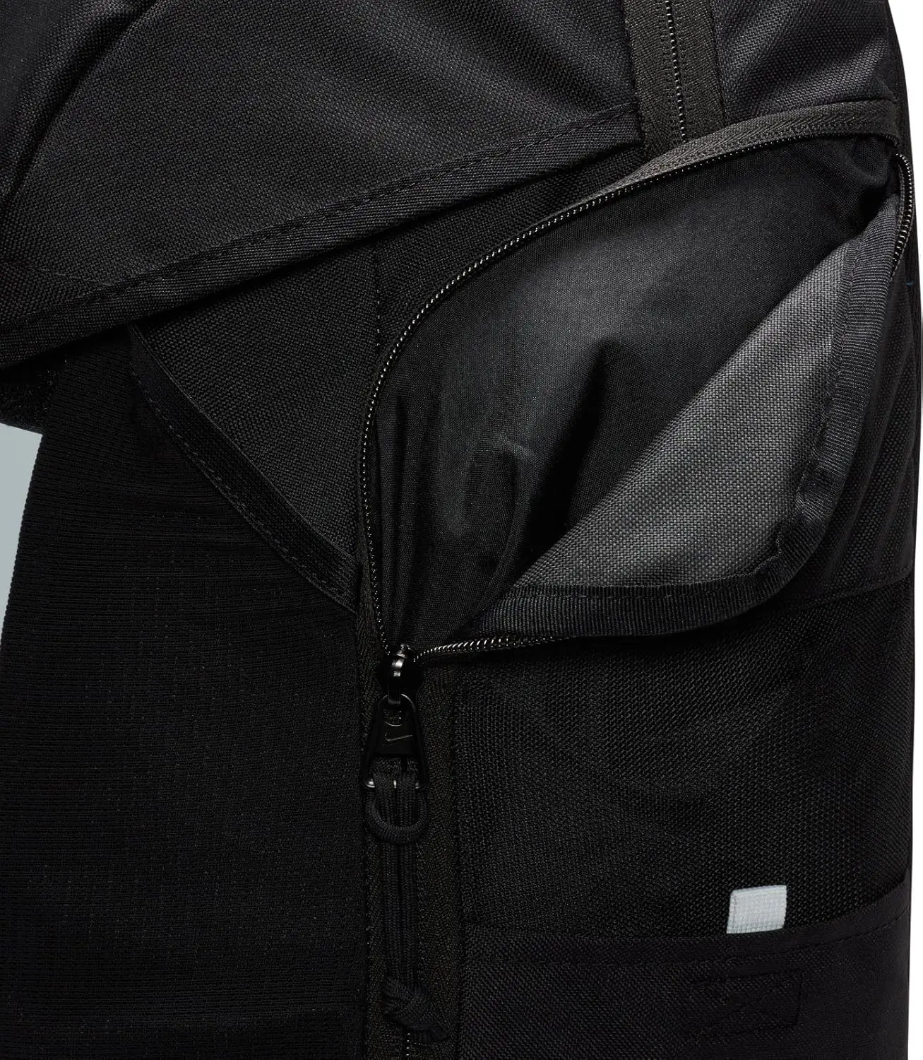 NIKE Backpack, Black, White, Talla única image 9