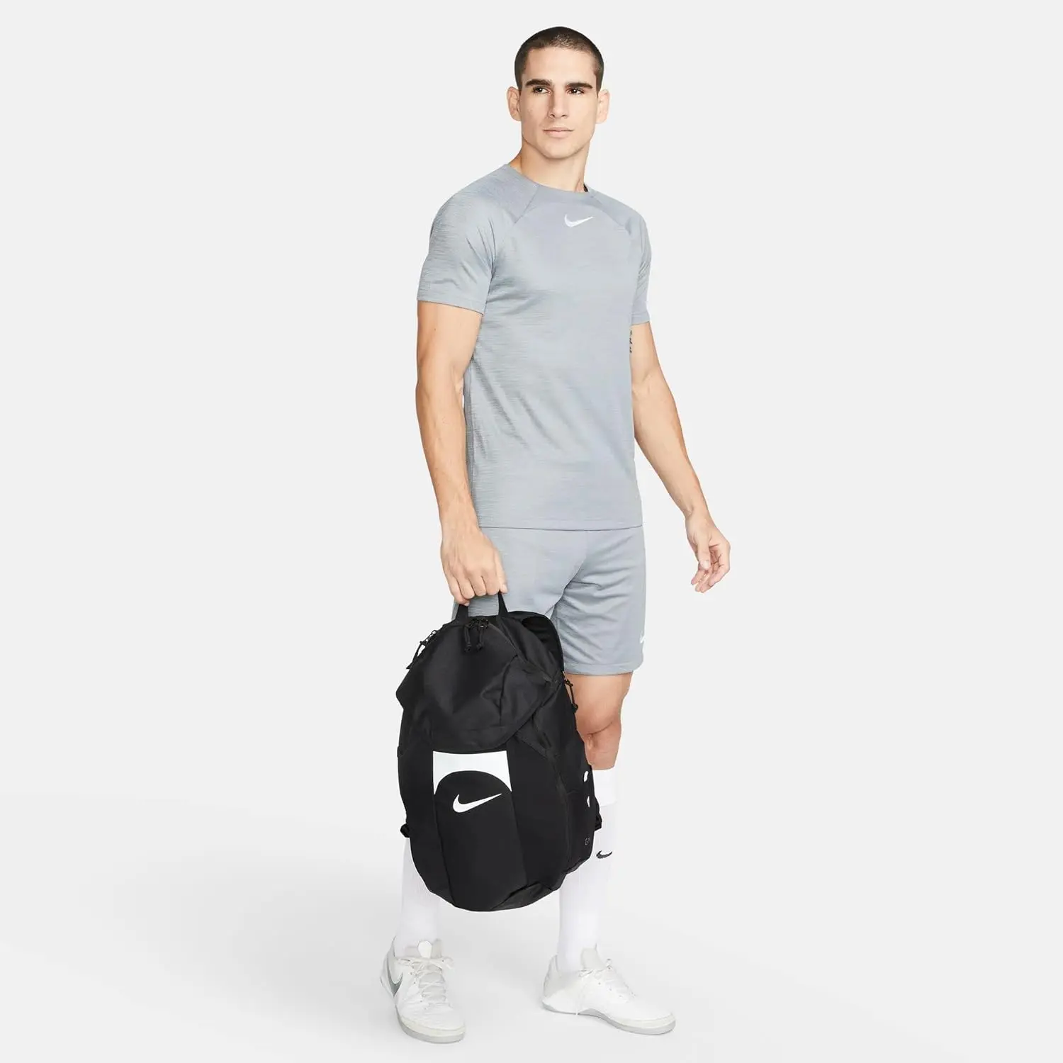 NIKE Backpack, Black, White, Talla única image 12