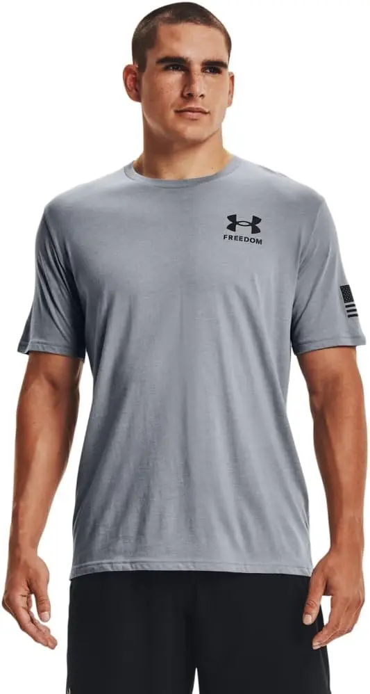 Under Armour Men's New Freedom Flag T-Shirt image 1