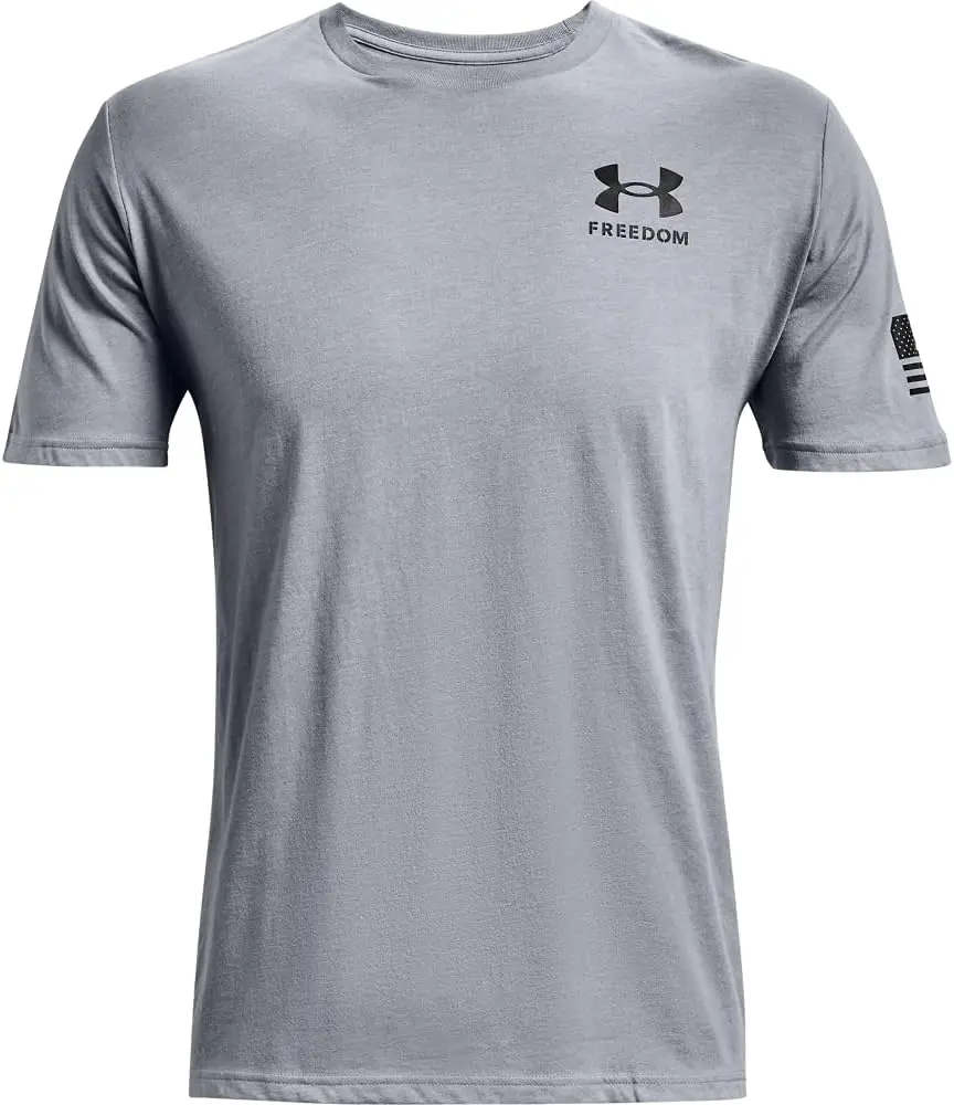 Under Armour Men's New Freedom Flag T-Shirt image 5