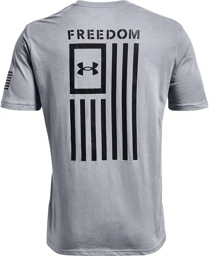 Under Armour Men's New Freedom Flag T-Shirt image 6