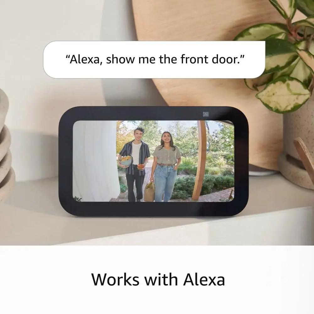 Ring Battery Doorbell, Head-to-Toe Video, Live View with Two-Way Talk, and Motion Detection & Alerts (newest model), Satin Nickel image 7