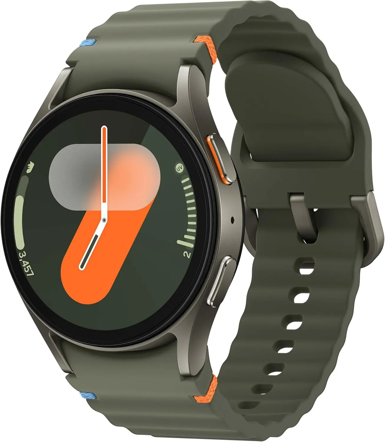 SAMSUNG Galaxy Watch 7 40mm Bluetooth AI Smartwatch w/Energy Score, Wellness Tips, Heart Rate Tracking, Sleep Monitor, Fitness Tracker, 2024, Green [US Version, 1Yr Manufacturer Warranty] image 1