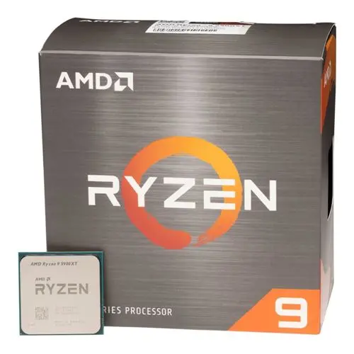 AMD Ryzen 9 5900XT Vermeer AM4 3.30GHz 16-Core Boxed Processor - Heatsink Not Included image 3