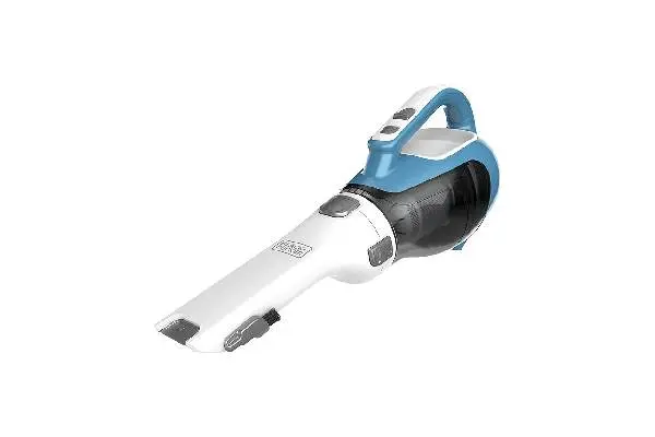BLACK+DECKER dustbuster AdvancedClean Cordless Handheld Vacuum, Compact Home and Car Vacuum with Crevice Tool (CHV1410L) image