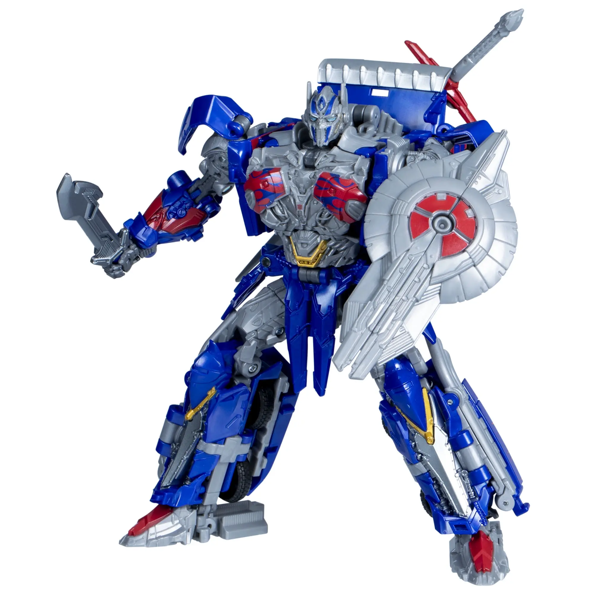 Transformers Studio Series Leader Class Age of Extinction Optimus Prime 8.5” Action Figure, 8+ image 1