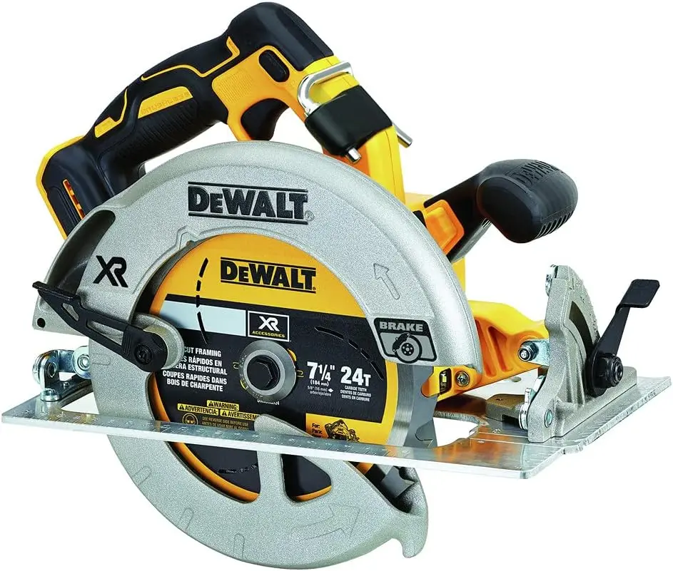 DEWALT 20V MAX Circular Saw Cordless with Brake, 7-1/4 Inch, Tool Only (DCS570B) image 2