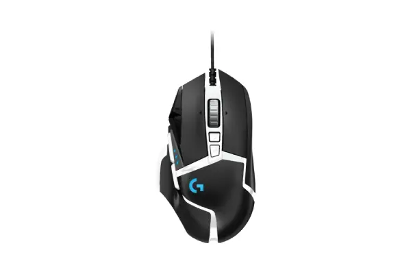 Logitech - G502 HERO SE Wired Optical Gaming Mouse with RGB Lighting - Wired - Black image