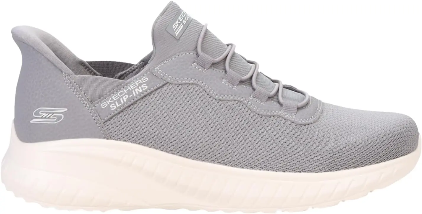 Skechers Men's Hands Free Slip-ins Bobs Squad Chaos-Daily Hype Sneaker image 3