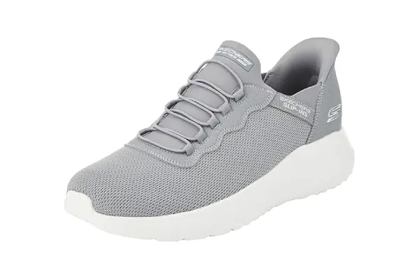 Skechers Men's Hands Free Slip-ins Bobs Squad Chaos-Daily Hype Sneaker image