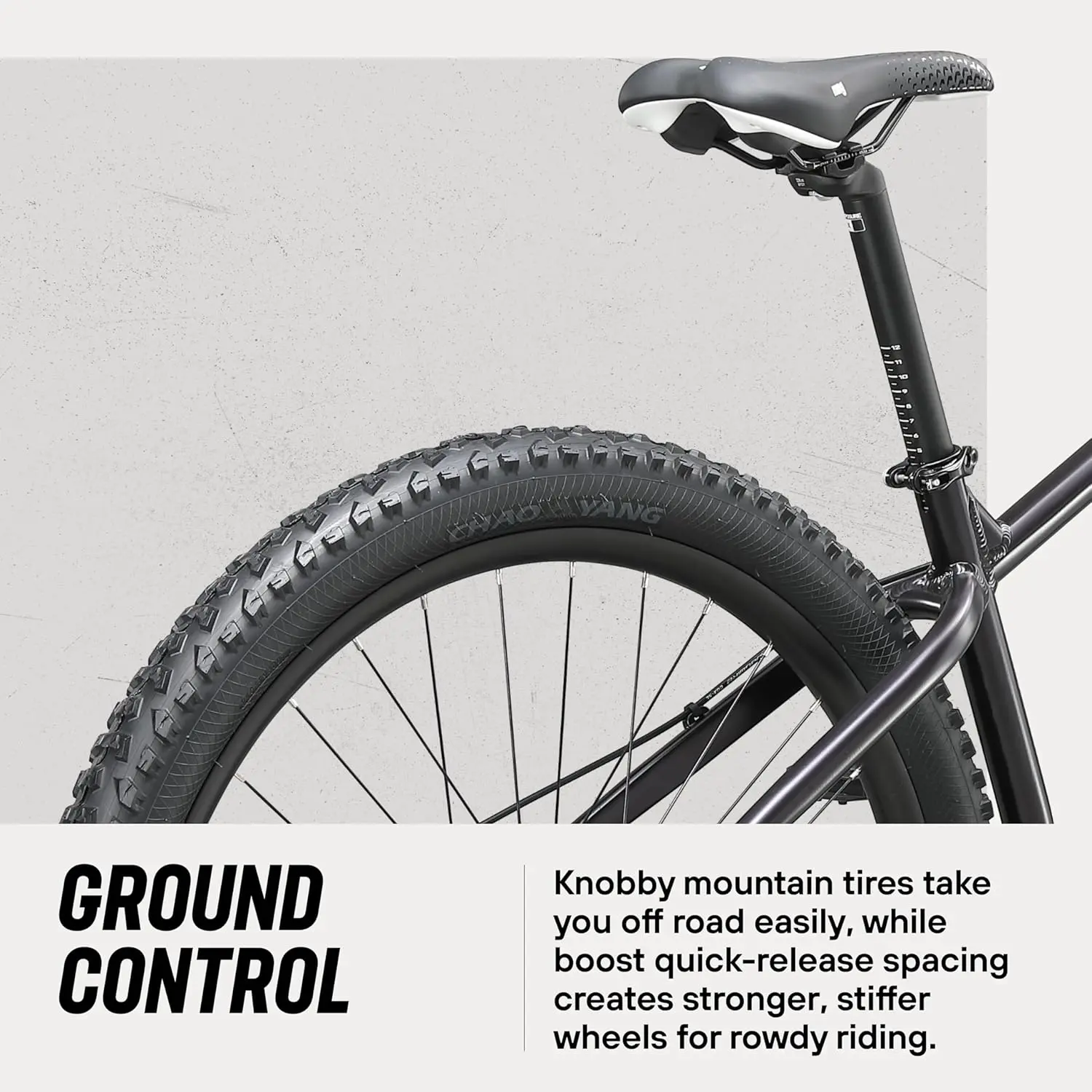 Mongoose Switchback Mountain Bike for Men and Women, 8 to 10-Speed Drivetrain with Trigger Shifters, 27.5 to 29-Inch Wheels, 15.5 to 17.5-Inch Frame image 6