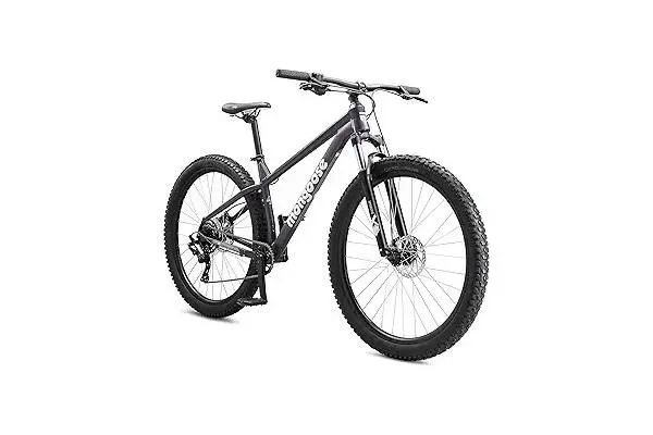 Mongoose Switchback Mountain Bike for Men and Women, 8 to 10-Speed Drivetrain with Trigger Shifters, 27.5 to 29-Inch Wheels, 15.5 to 17.5-Inch Frame image