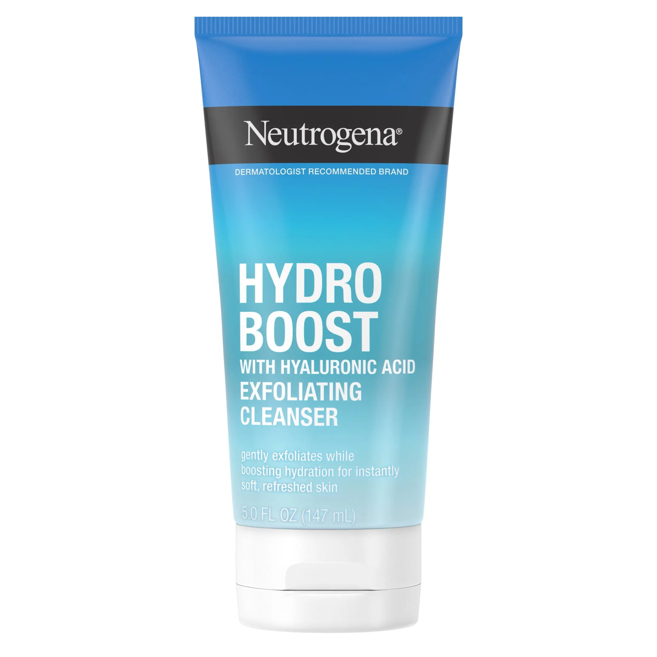 Neutrogena Hydro Boost Gentle Exfoliating Face Scrub, Facial Cleanser, 5 oz image 1