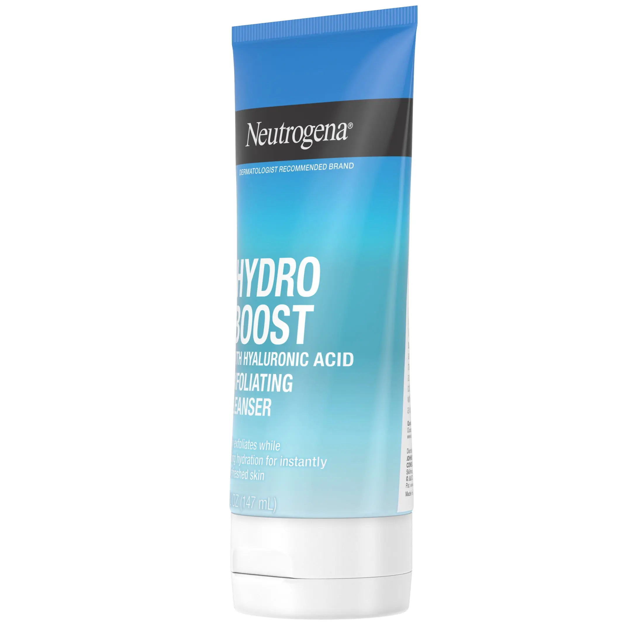 Neutrogena Hydro Boost Gentle Exfoliating Face Scrub, Facial Cleanser, 5 oz image 8